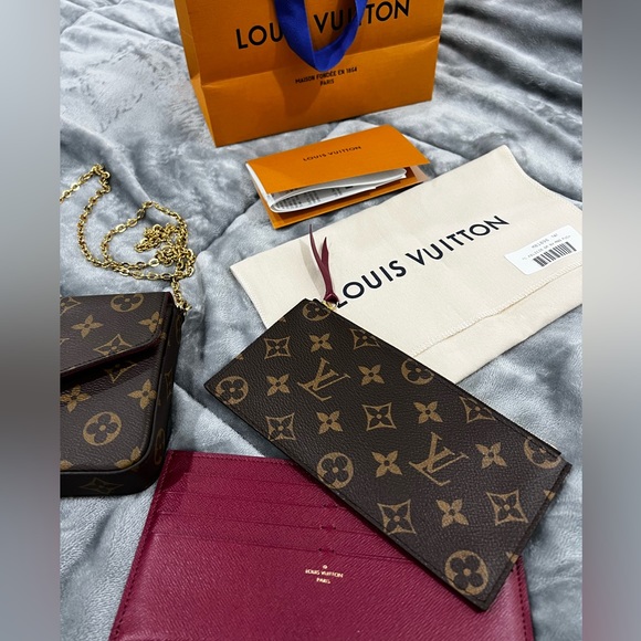 100% Authentic BRAND NEW LV Felicie Pochette - Picture 4 of 4